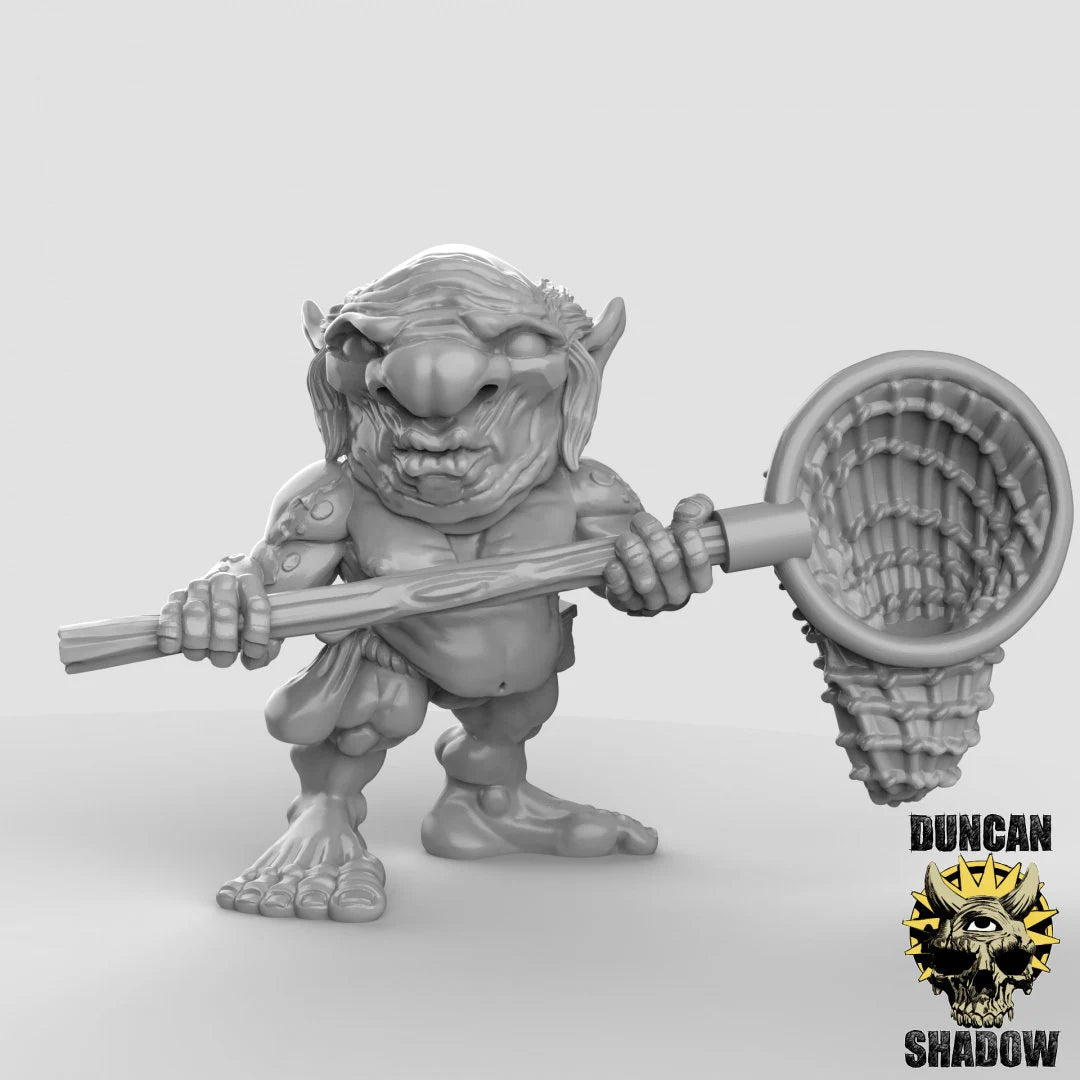 Xvarts Folk, For D&D, Pathfinder & More Miniature - Set of 3 - 28mm