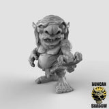 Xvarts Folk Set 3 Miniature | A - Tabletop RPG & D&D miniature. Perfect for wargaming & collectors