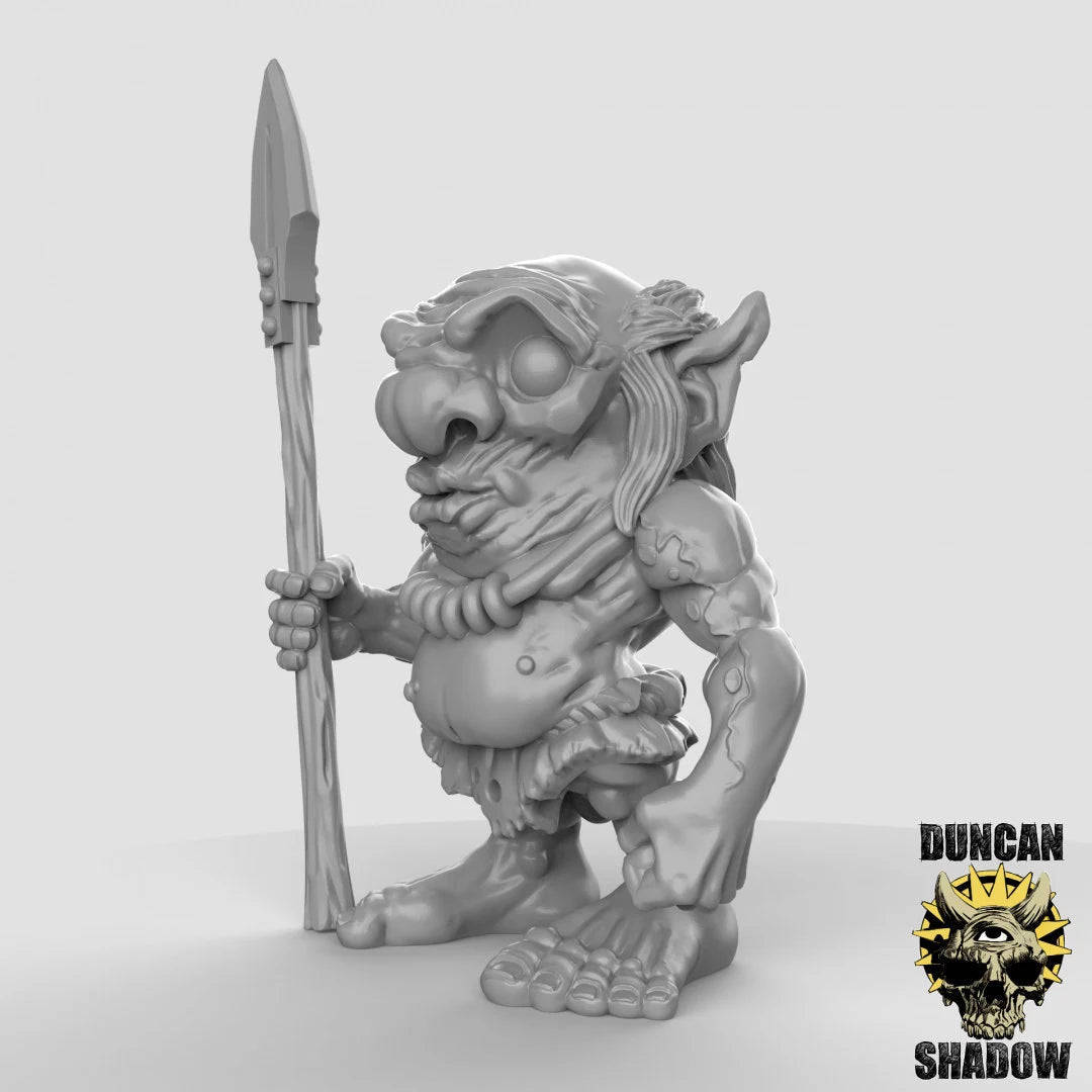 Xvarts Miniature | A - Tabletop RPG & D&D miniature. Perfect for wargaming & collectors