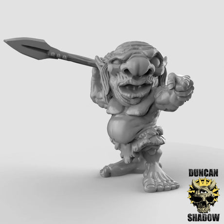 Xvarts Miniature | B - Tabletop RPG & D&D miniature. Perfect for wargaming & collectors