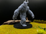 Yeti Miniature | set of 6 - Tabletop RPG & D&D miniature. Perfect for wargaming & collectors