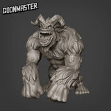 Yeti Monster Miniature | B - Tabletop RPG & D&D miniature. Perfect for wargaming & collectors
