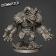 Yeti Monster Miniature | Set of 2 - Tabletop RPG & D&D miniature. Perfect for wargaming & collectors