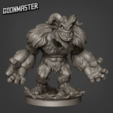 Yeti Monster Miniature | Set of 2 - Tabletop RPG & D&D miniature. Perfect for wargaming & collectors