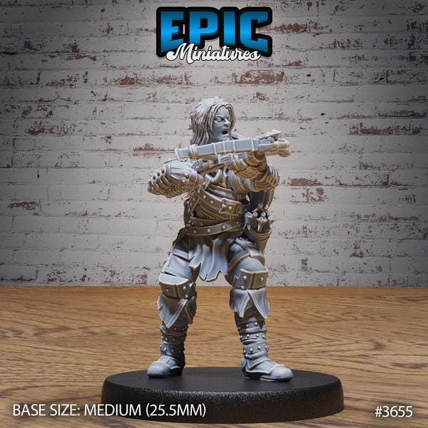 young Bandit Miniature | 3655 - Tabletop RPG & D&D miniature. Perfect for wargaming & collectors