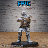 young Bandit Miniature | 3655 - Tabletop RPG & D&D miniature. Perfect for wargaming & collectors