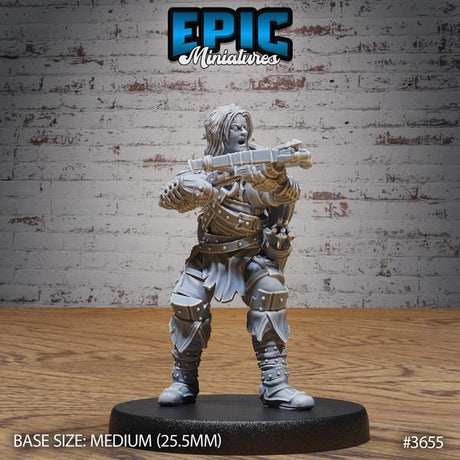 young Bandit Miniature | 3655 - Tabletop RPG & D&D miniature. Perfect for wargaming & collectors
