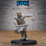 young Bandit Miniature | 3656 - Tabletop RPG & D&D miniature. Perfect for wargaming & collectors