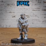 Young Halfling Cabin Boy Miniature | A - Tabletop RPG & D&D miniature. Perfect for wargaming & collectors