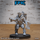 Young Halfling Cabin Boy Miniature | B - Tabletop RPG & D&D miniature. Perfect for wargaming & collectors