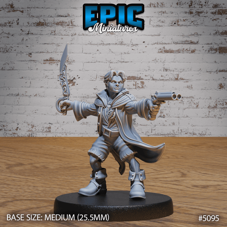 Young Halfling Cabin Boy Miniature | C - Tabletop RPG & D&D miniature. Perfect for wargaming & collectors
