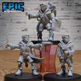 Young Halfling Cabin Boy Miniature | Set of 3 - Tabletop RPG & D&D miniature. Perfect for wargaming & collectors