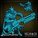Zealot Mad Evil Choas Miniature | C - Tabletop RPG & D&D miniature. Perfect for wargaming & collectors