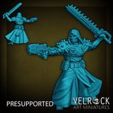 Zealot Mad Evil Choas Miniature | E - Tabletop RPG & D&D miniature. Perfect for wargaming & collectors