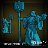 Zealot Mad Evil Choas Miniature | F - Tabletop RPG & D&D miniature. Perfect for wargaming & collectors