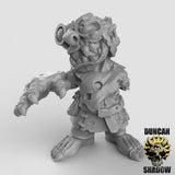 Zombie Group Miniature | A - Tabletop RPG & D&D miniature. Perfect for wargaming & collectors