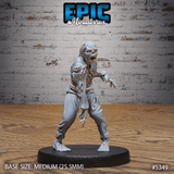 Zombie Villager Miniature | A - Tabletop RPG & D&D miniature. Perfect for wargaming & collectors