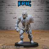 Zombie Villager Miniature | B - Tabletop RPG & D&D miniature. Perfect for wargaming & collectors