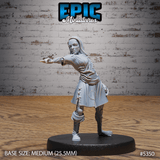 Zombie Villager Miniature | B - Tabletop RPG & D&D miniature. Perfect for wargaming & collectors