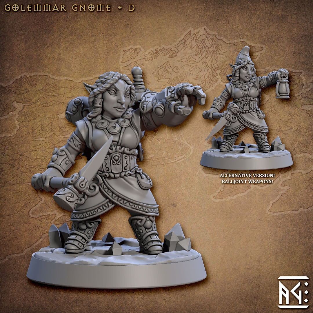 Gnome Artificer Miniatures AG0202