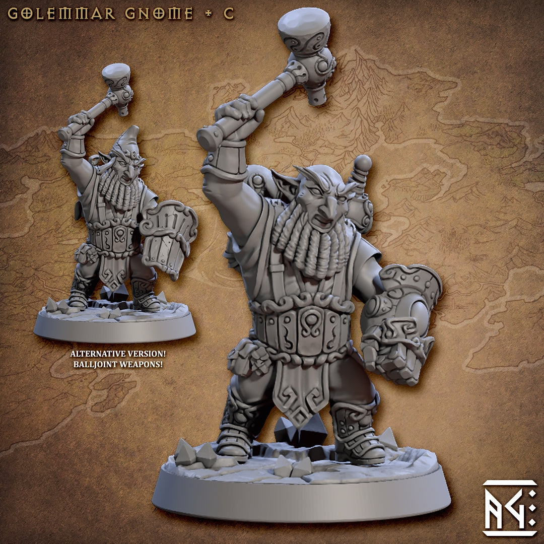 Gnome Ranger Miniatures AG0203